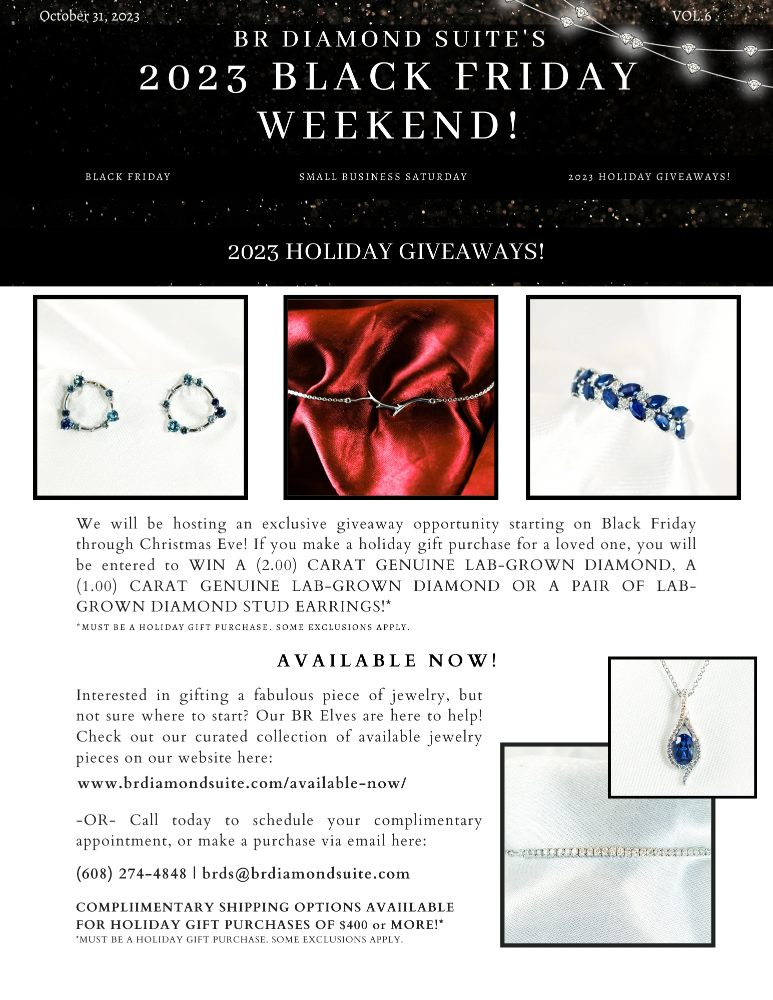 Black Friday Weekend 2