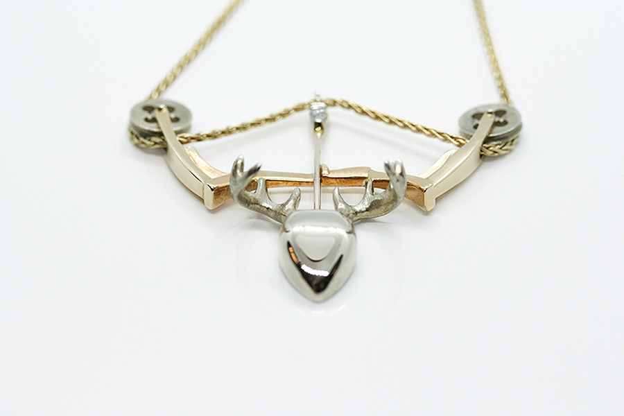 Deer-Antler-Pendant
