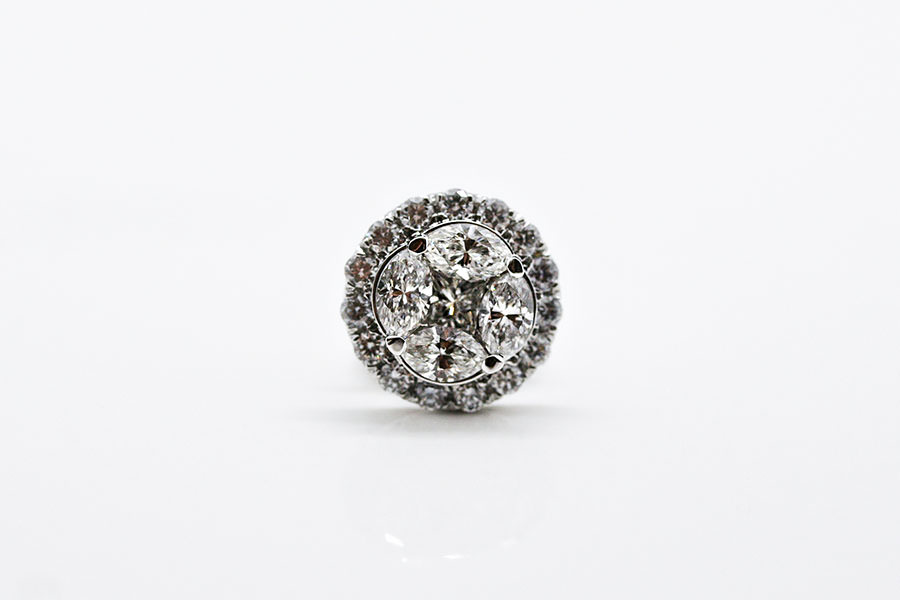 halo-diamond-stud-earring